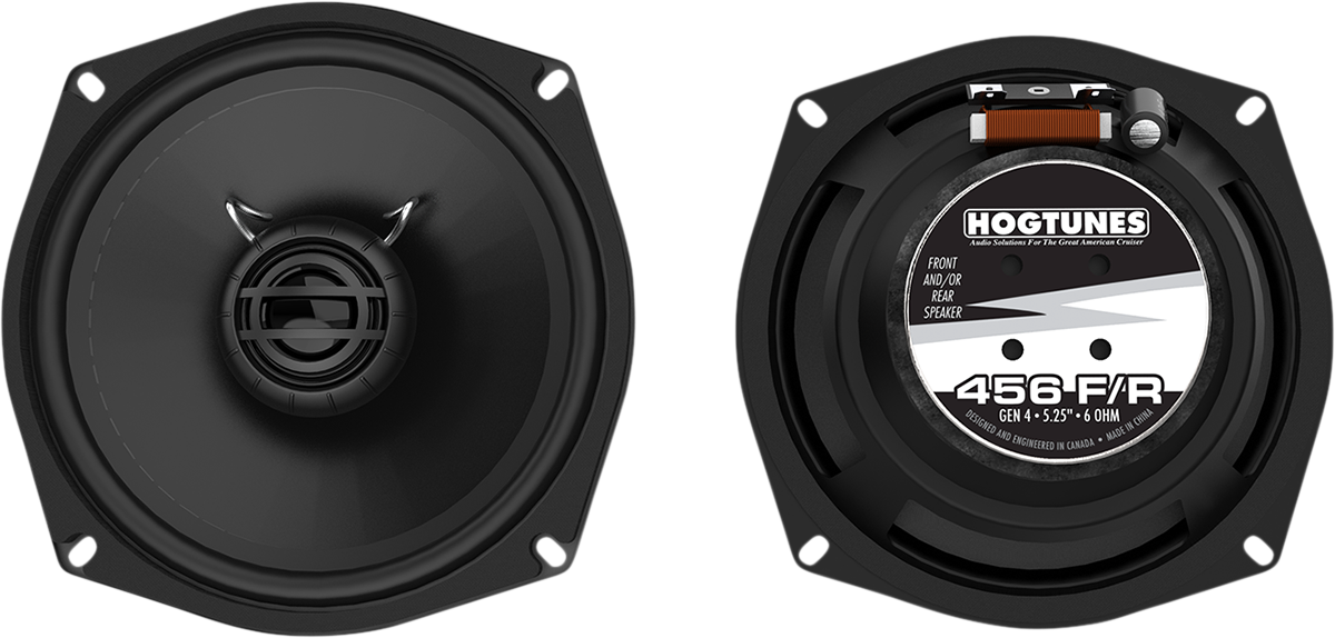 Hogtunes - Front/Rear Speakers 456F/R - Cycle City Outdoors