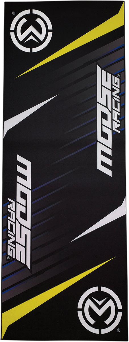 MOOSE RACING Absorbent Pit Pad - Moose - Yellow/Black HC YL/BL M80210 - Cycle City Outdoors