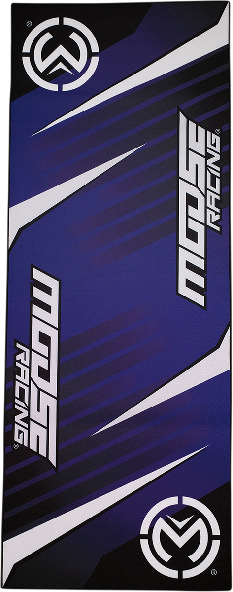 MOOSE RACING Absorbent Pit Pad - Moose - Blue HC BL M80210 - Cycle City Outdoors