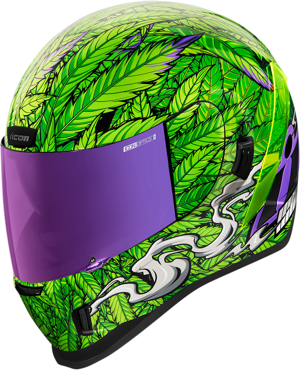 Icon Airform™ Helmet - Ritemind Glow™ - Green - Large 0101-14081