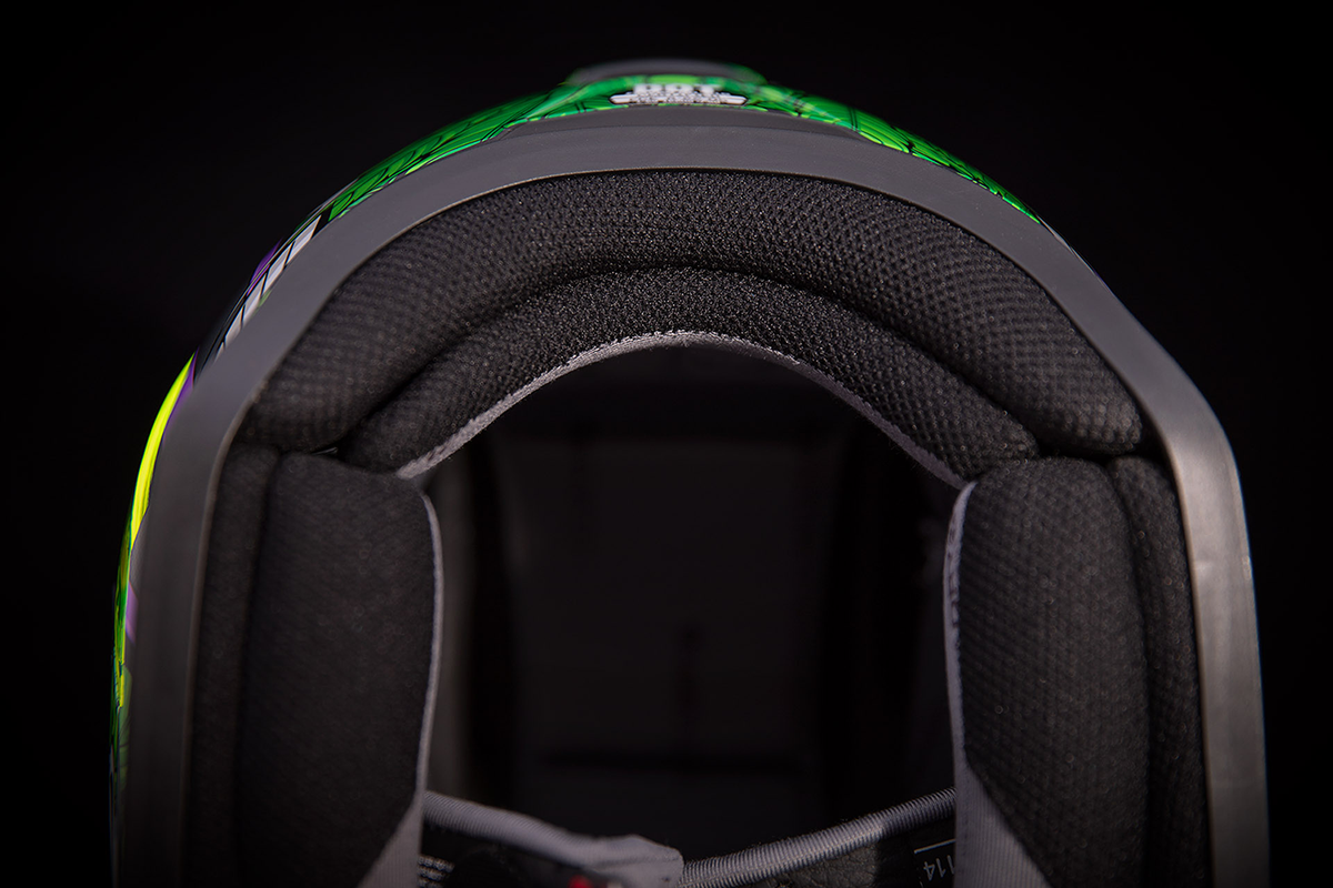 Icon Airform™ Helmet - Ritemind Glow™ - Green - Large 0101-14081