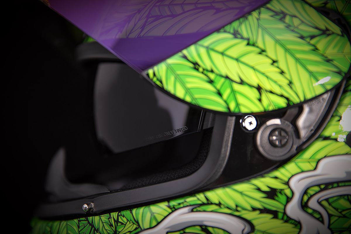 Icon Airform™ Helmet - Ritemind Glow™ - Green - Large 0101-14081