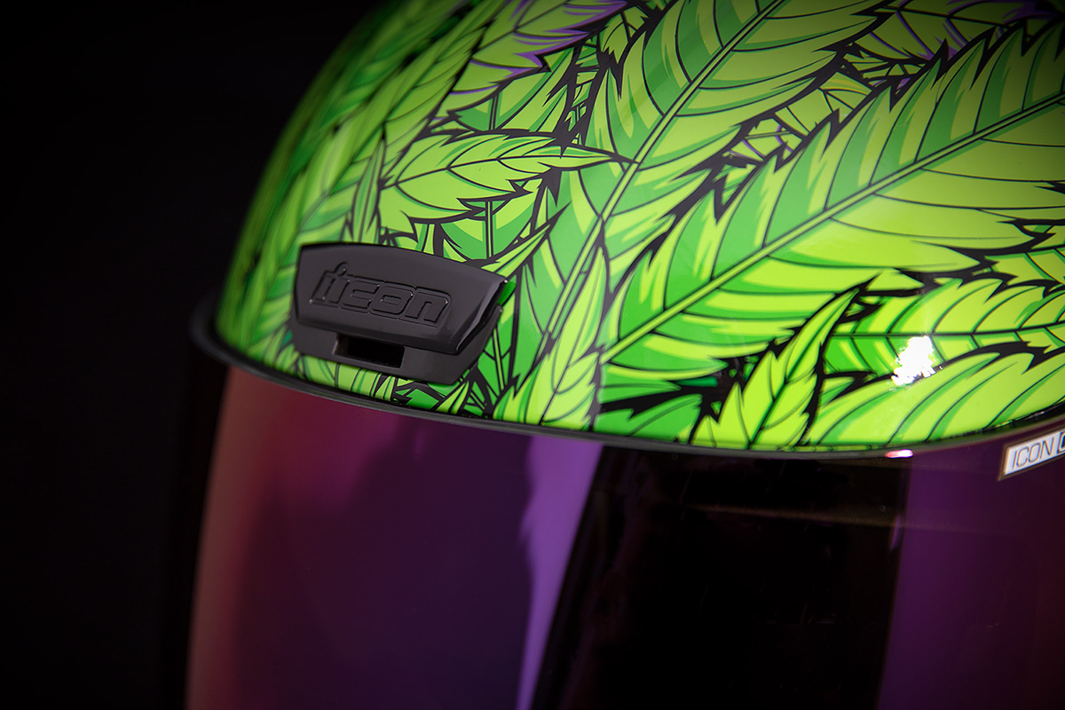 Icon Airform™ Helmet - Ritemind Glow™ - Green - Large 0101-14081