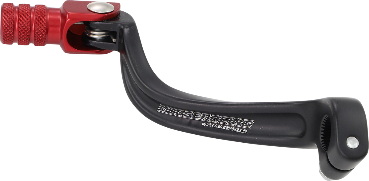 MOOSE RACING Shift Lever - Red - Beta 81-0802-02-10 - Cycle City Outdoors