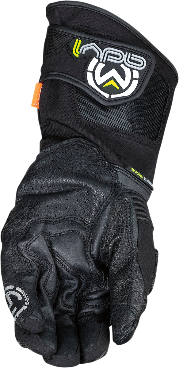 MOOSE RACING ADV1* Long Gloves - Black - Small 3330-6992 - Cycle City Outdoors