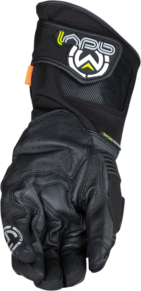 MOOSE RACING ADV1* Long Gloves - Black - Small 3330-6992 - Cycle City Outdoors