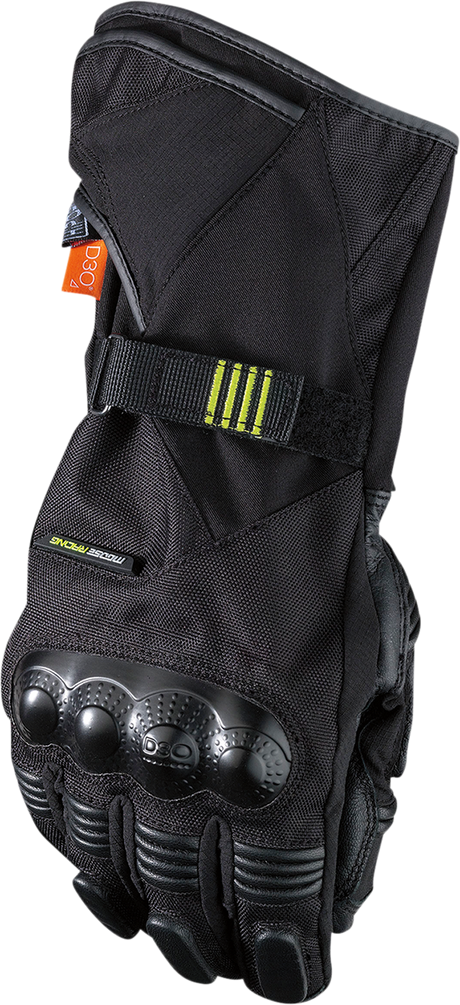 MOOSE RACING ADV1* Long Gloves - Black - Large 3330-6994 - Cycle City Outdoors