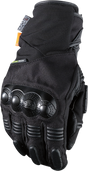 MOOSE RACING ADV1* Short Gloves - Black - Medium 3330-6999 - Cycle City Outdoors
