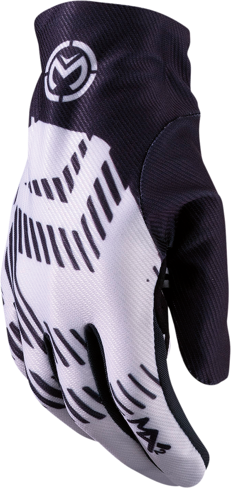 MOOSE RACING MX2* Gloves - White - Small 3330-7016 - Cycle City Outdoors