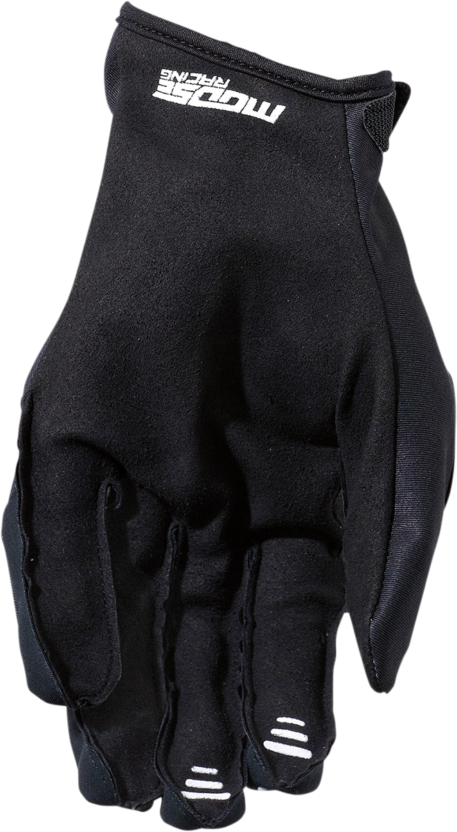 MOOSE RACING XC1* Gloves - Black - 3XL 3330-7015 - Cycle City Outdoors