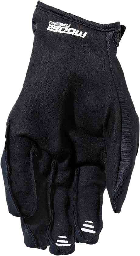 MOOSE RACING XC1* Gloves - Black - 3XL 3330-7015 - Cycle City Outdoors