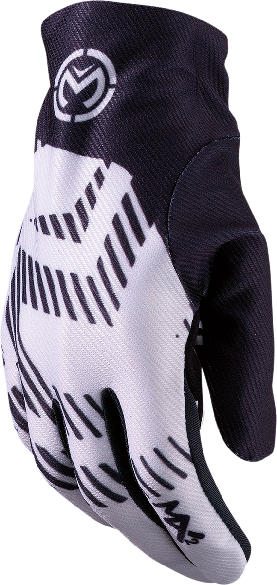 MOOSE RACING MX2* Gloves - White - XL 3330-7019 - Cycle City Outdoors