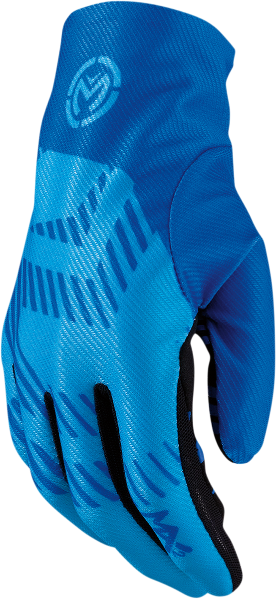 MOOSE RACING MX2* Gloves - Blue - XL 3330-7031 - Cycle City Outdoors