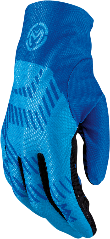 MOOSE RACING MX2* Gloves - Blue - XL 3330-7031 - Cycle City Outdoors
