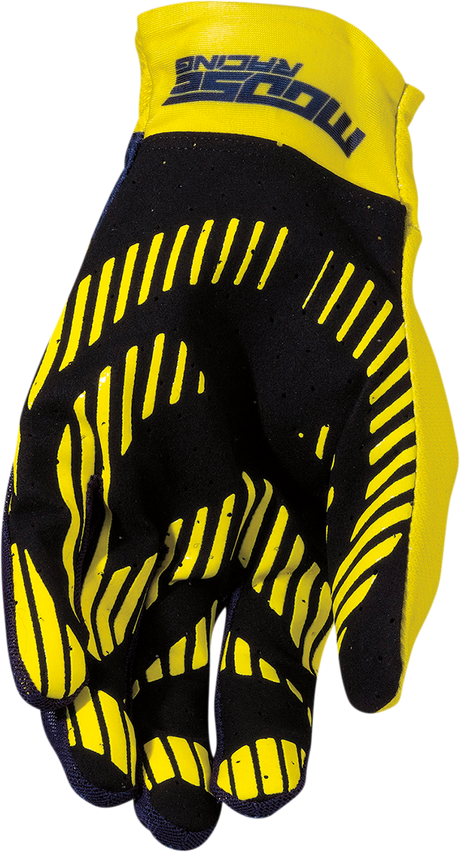MOOSE RACING MX2* Gloves - Navy/Hi-Vis - XL 3330-7037 - Cycle City Outdoors