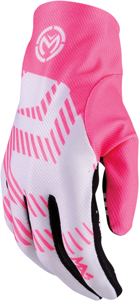 MOOSE RACING MX2* Gloves - Pink - 2XL 3330-7044 - Cycle City Outdoors
