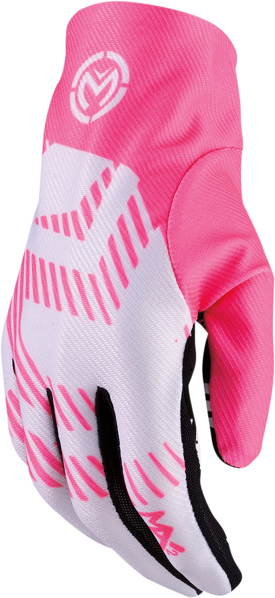 MOOSE RACING MX2* Gloves - Pink - 2XL 3330-7044 - Cycle City Outdoors