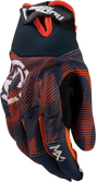 MOOSE RACING MX1* Gloves - Gray/Orange - Medium 3330-7065 - Cycle City Outdoors