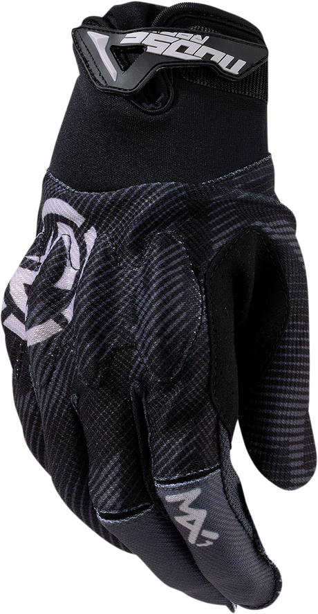 MOOSE RACING MX1* Gloves - Gray/Black - Large 3330-7072 - Cycle City Outdoors