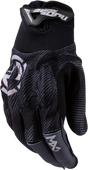 MOOSE RACING MX1* Gloves - Gray/Black - Large 3330-7072 - Cycle City Outdoors