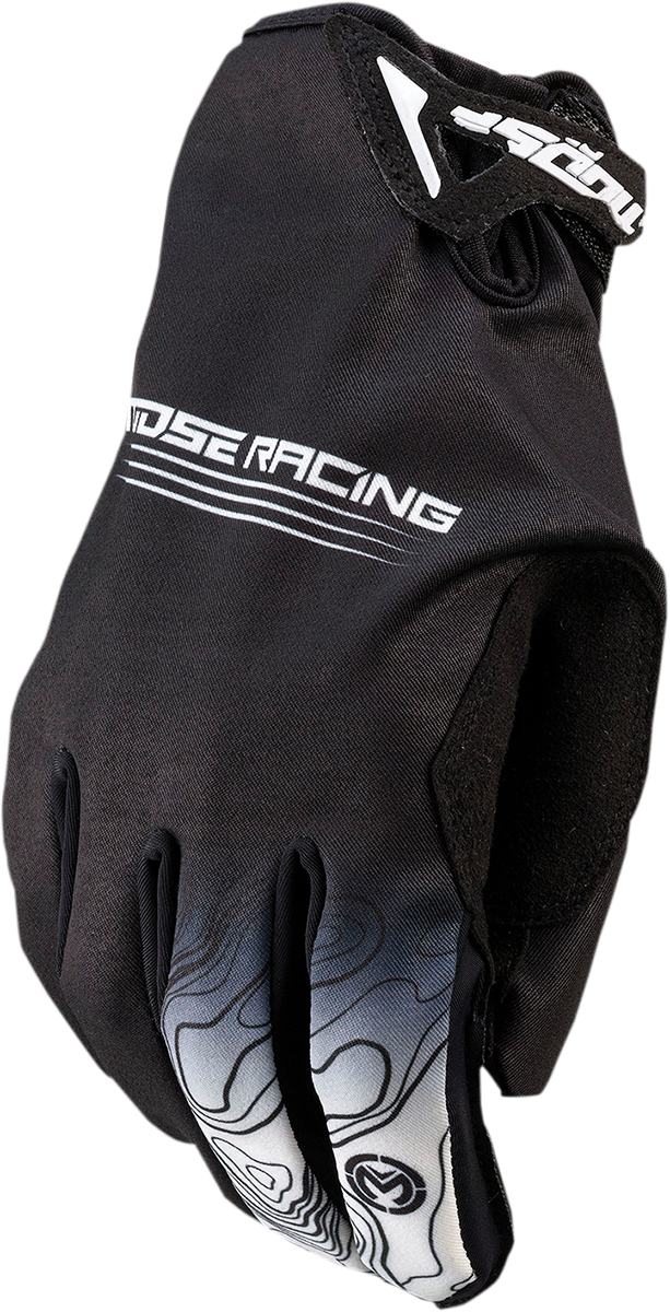 MOOSE RACING Youth XC-1 Gloves - Black - Large 3332-1675 - Cycle City Outdoors