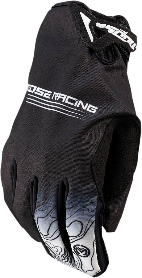 MOOSE RACING Youth XC-1 Gloves - Black - Large 3332-1675 - Cycle City Outdoors