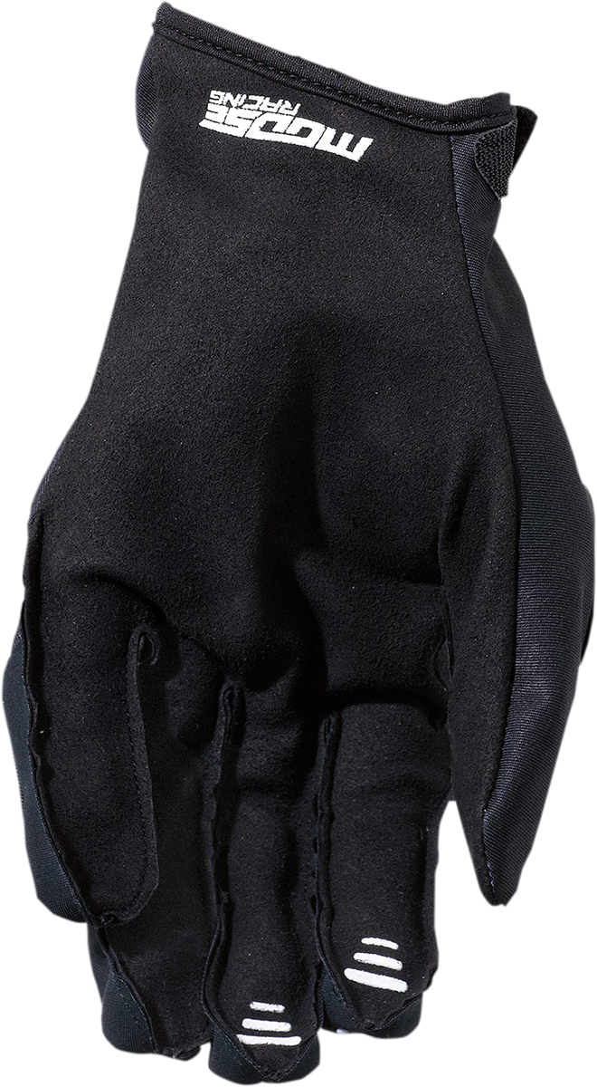 MOOSE RACING Youth XC-1 Gloves - Black - Large 3332-1675 - Cycle City Outdoors