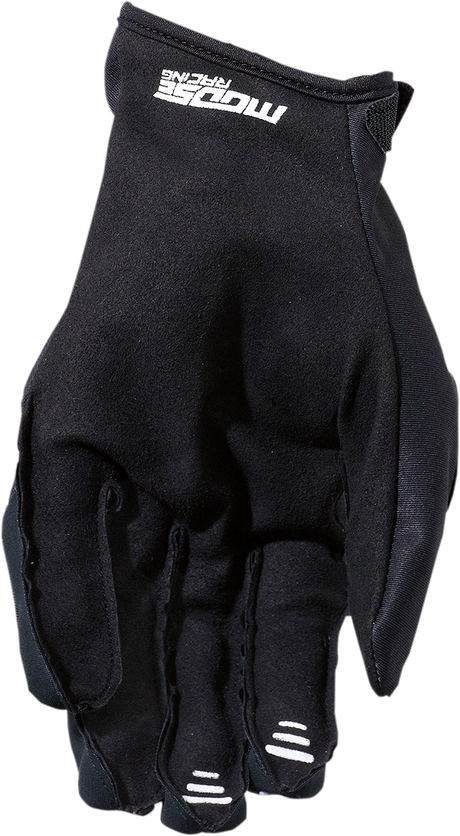 MOOSE RACING Youth XC-1 Gloves - Black - Large 3332-1675 - Cycle City Outdoors