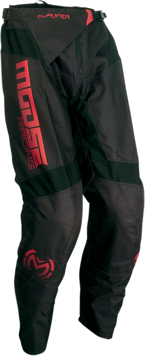 MOOSE RACING Qualifier Pants - Red/Black - 28 2901-9609 - Cycle City Outdoors