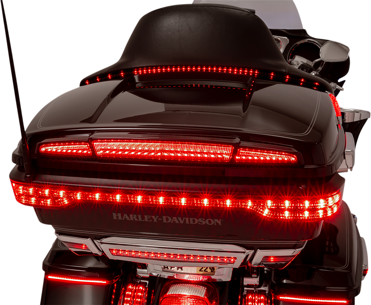 CIRO Trunk Light/Taillight - Black - Red 40115 - Cycle City Outdoors