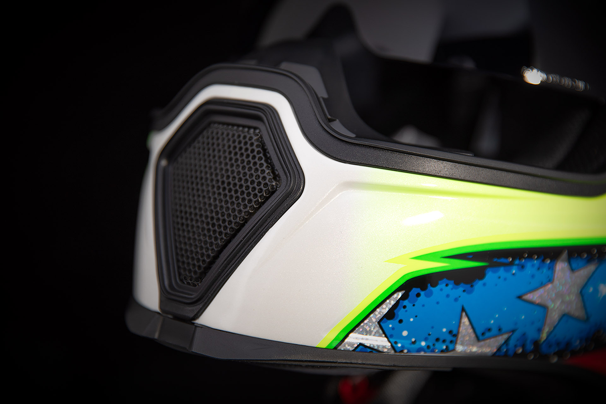 Icon Airflite™ Helmet - SF - Glory - Medium 0101-14131