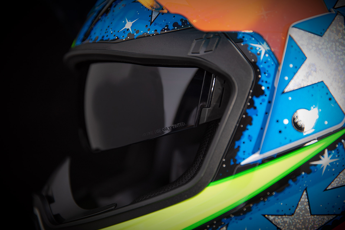 Icon Airflite™ Helmet - SF - Glory - Small 0101-14130