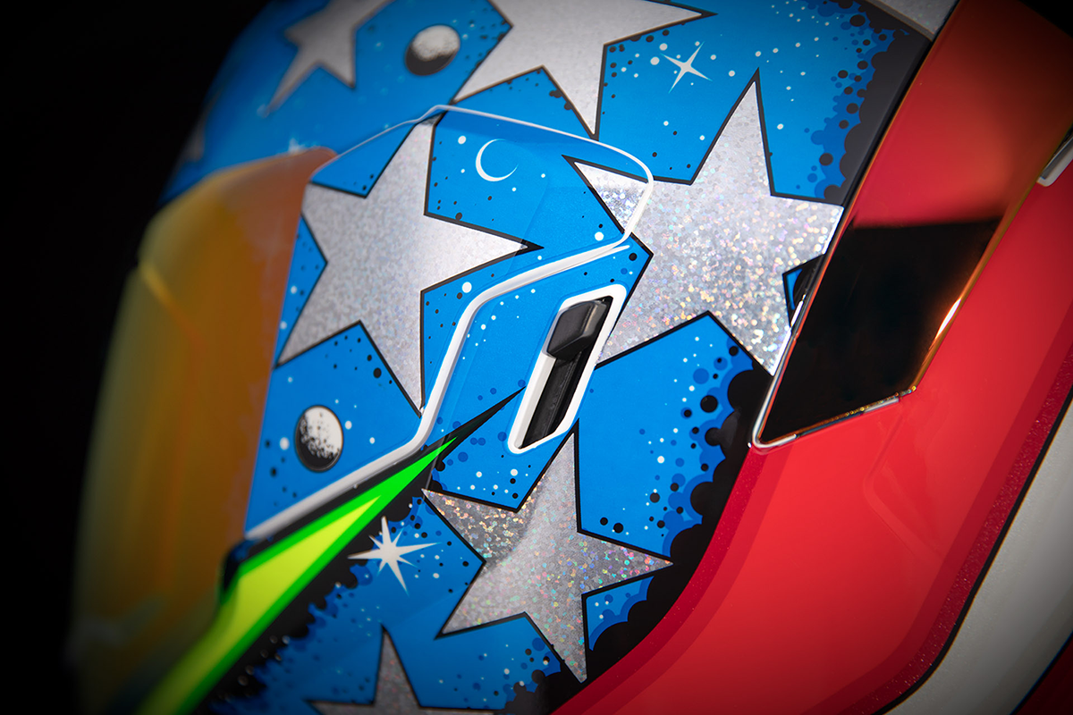 Icon Airflite™ Helmet - SF - Glory - Small 0101-14130