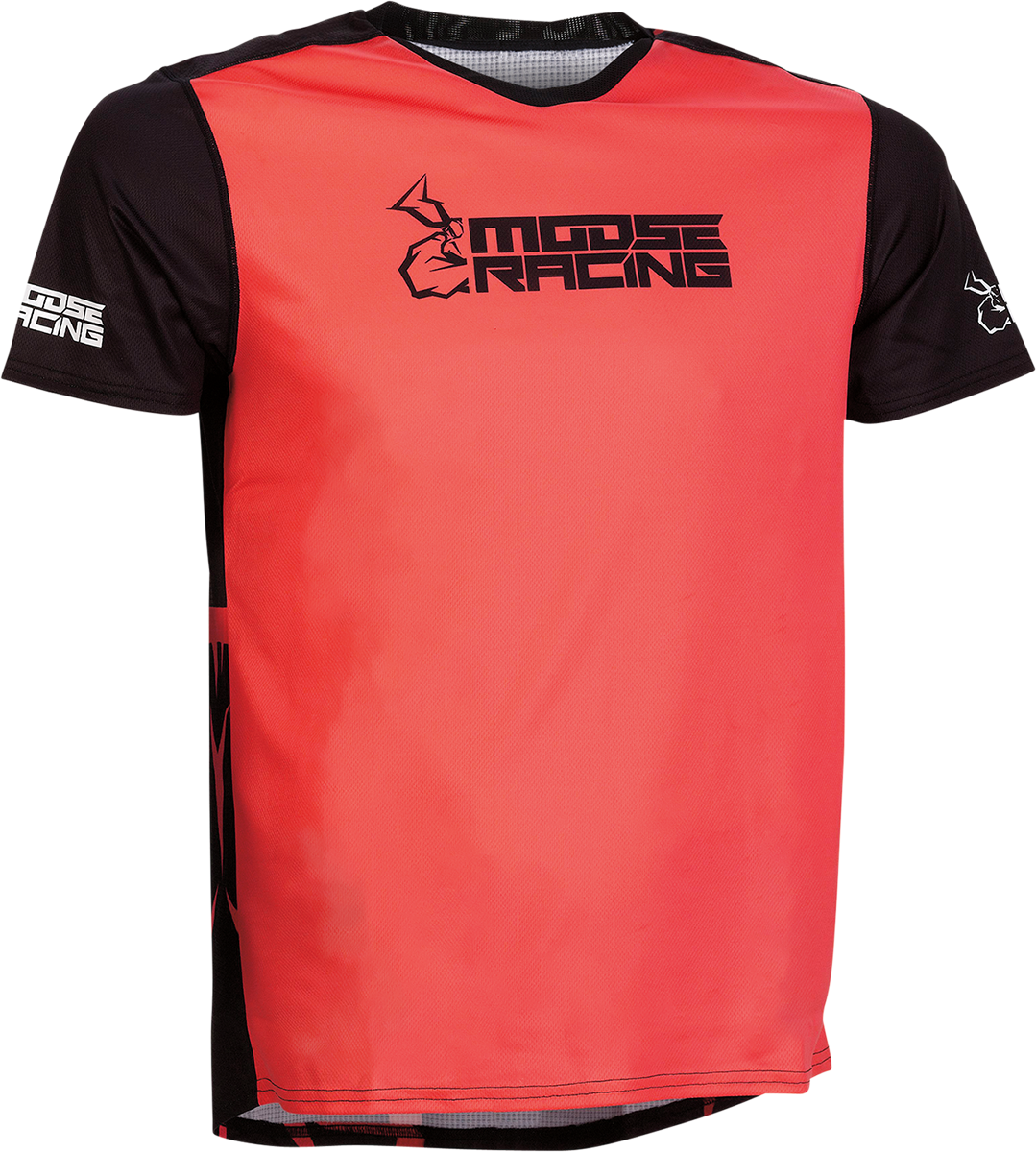 MOOSE RACING MTB Jersey - Red - Small 5020-0198 - Cycle City Outdoors