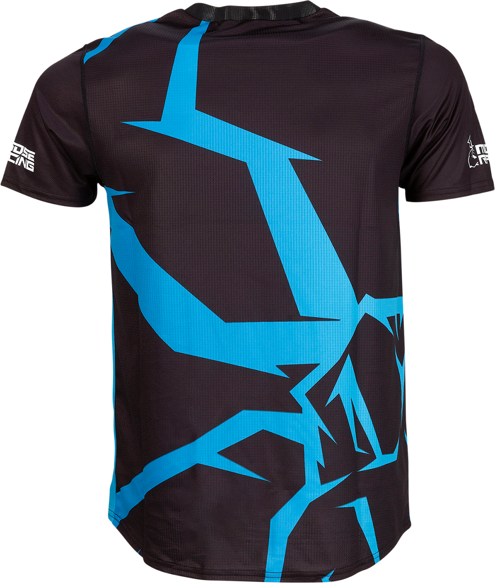 MOOSE RACING MTB Jersey - Blue - Small 5020-0204 - Cycle City Outdoors