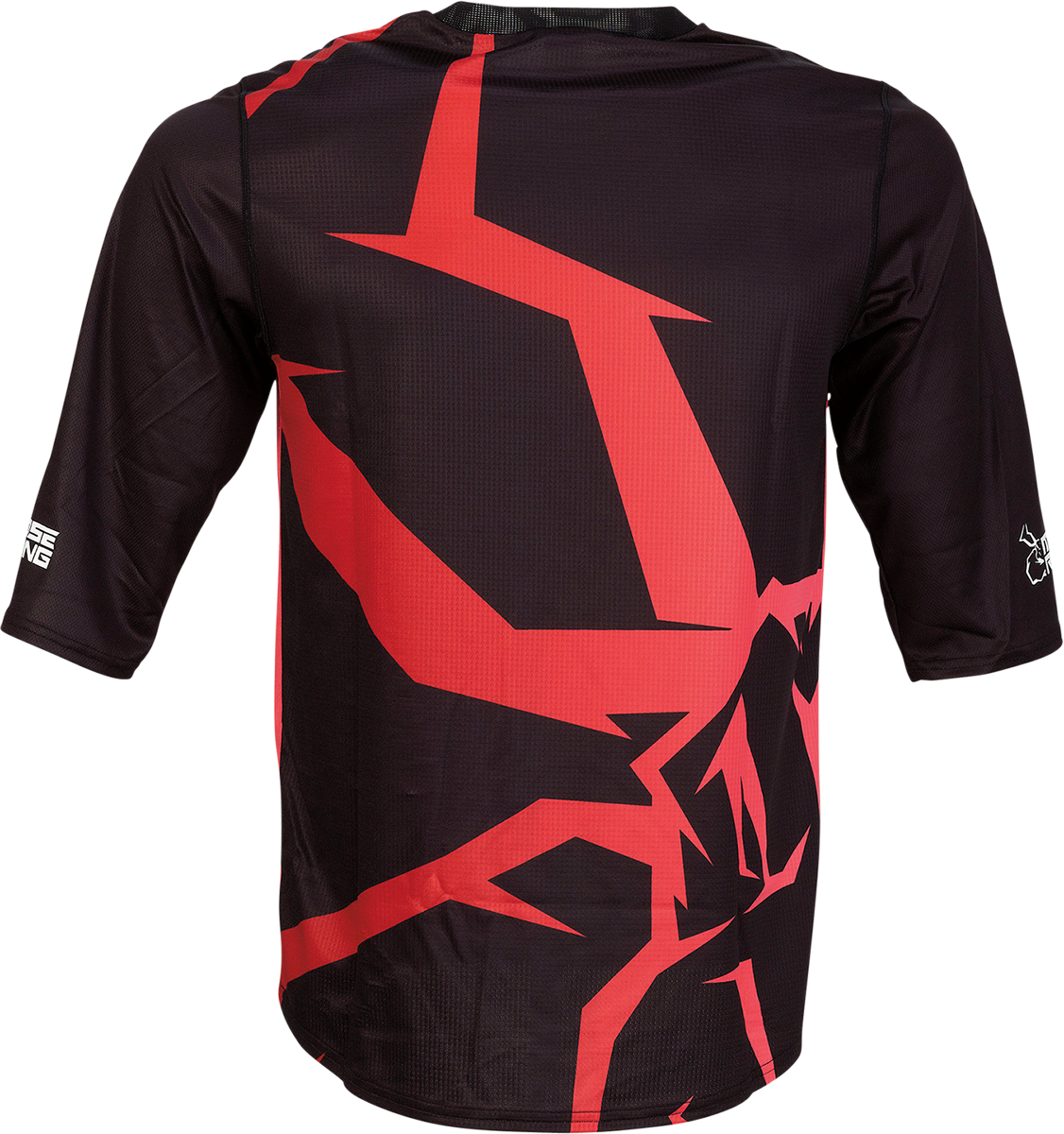 MOOSE RACING MTB Jersey - 3/4 Sleeve - Red - XL 5020-0247 - Cycle City Outdoors