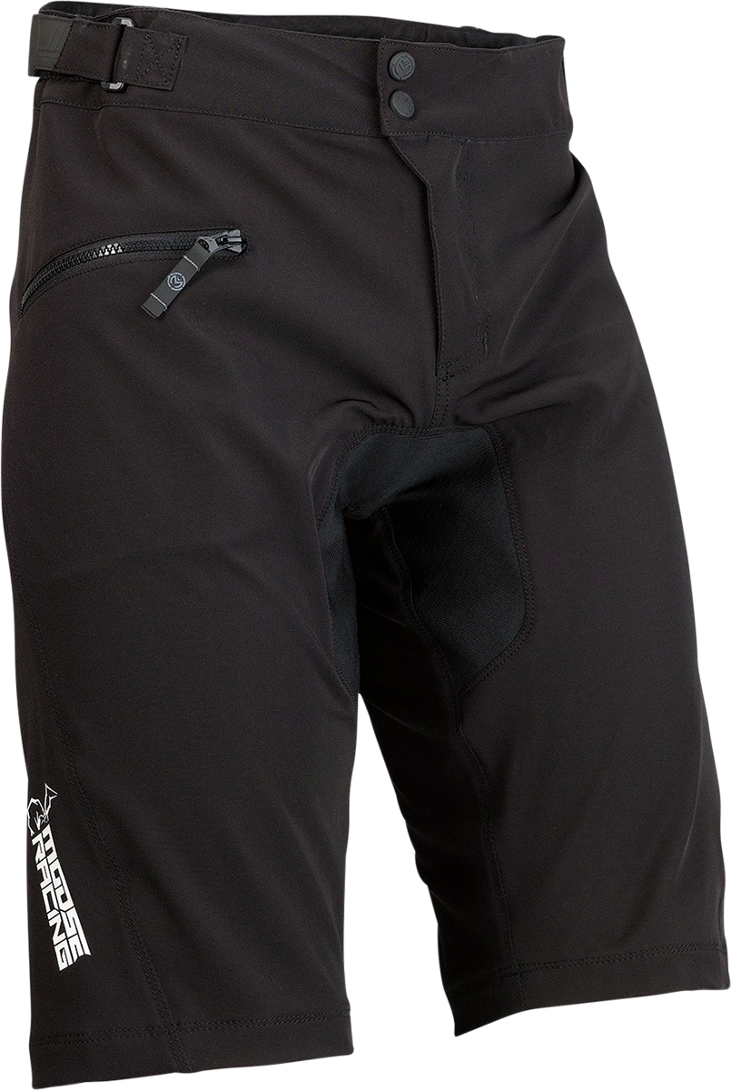 MOOSE RACING Moose MTB Shorts - Black - US 40 5001-0096 - Cycle City Outdoors