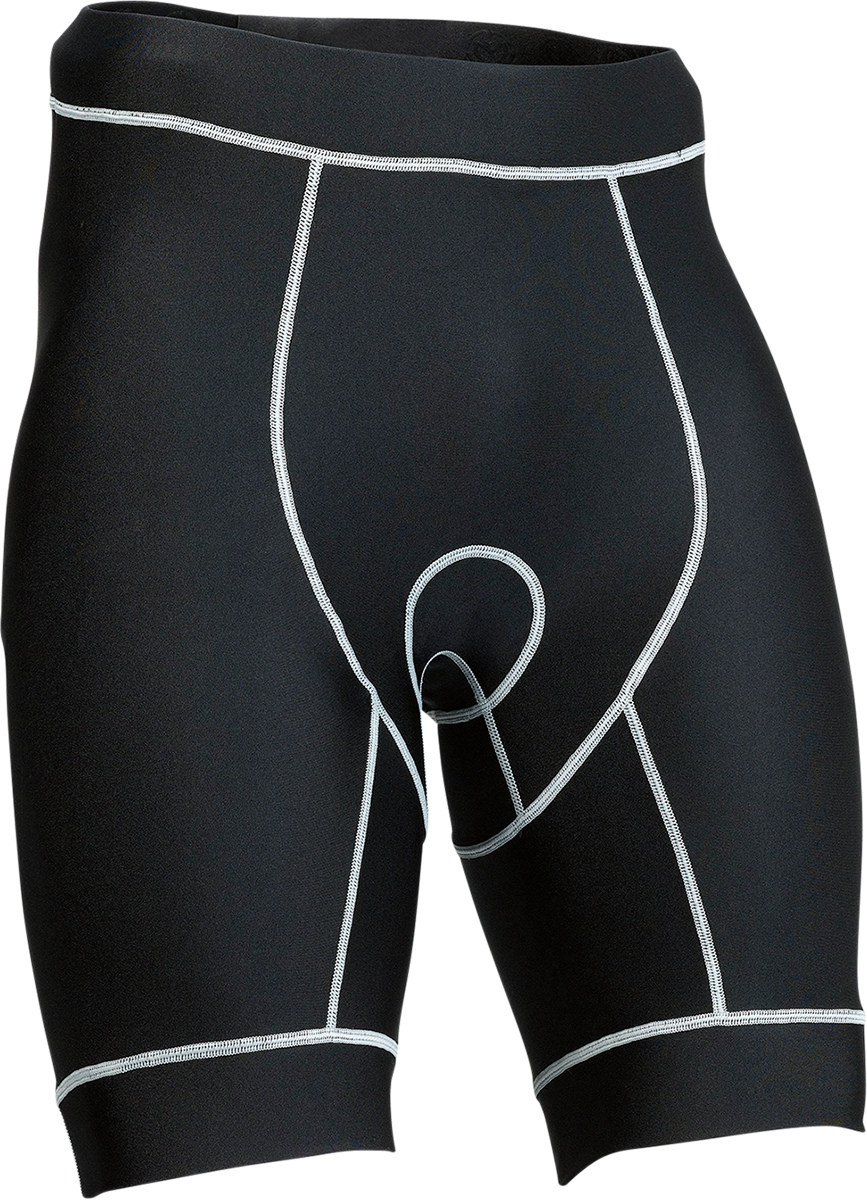 MOOSE RACING MTB Compression Shorts - Black - Small 5001-0127 - Cycle City Outdoors