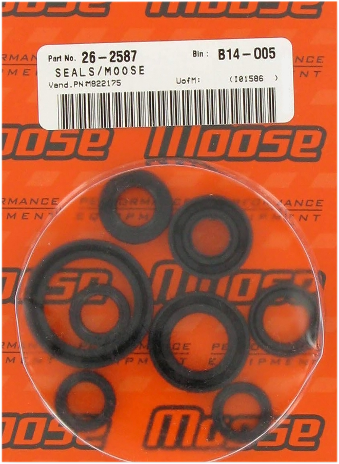 MOOSE RACING Motor Oil Seals - Yamaha 822175MSE - Cycle City Outdoors