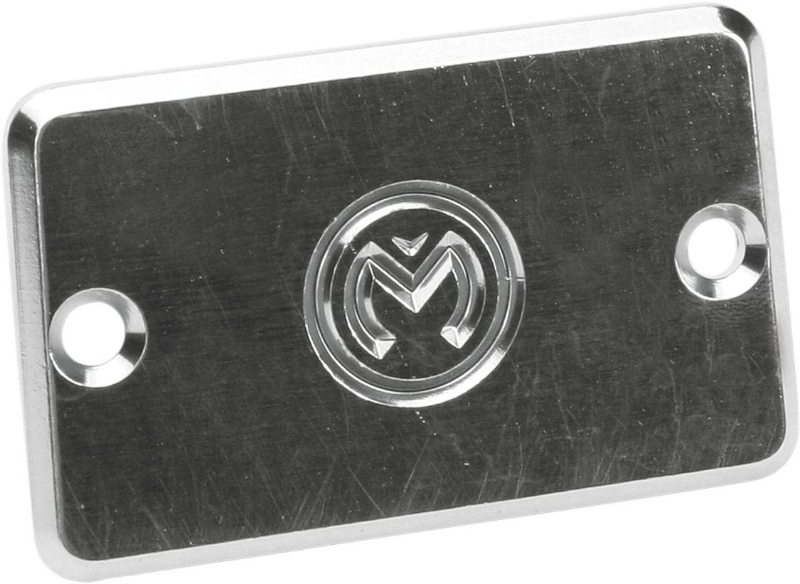 MOOSE RACING Master Cylinder Cover - Yamaha - Polished BL-YATVPO - Cycle City Outdoors