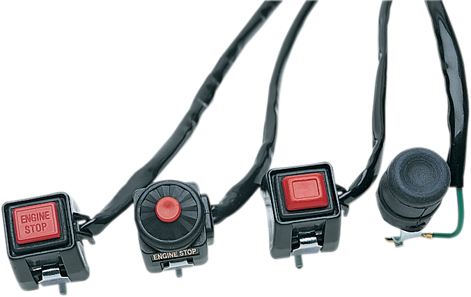 MOOSE RACING Kill Switch - N.O. 688-8800 - Cycle City Outdoors