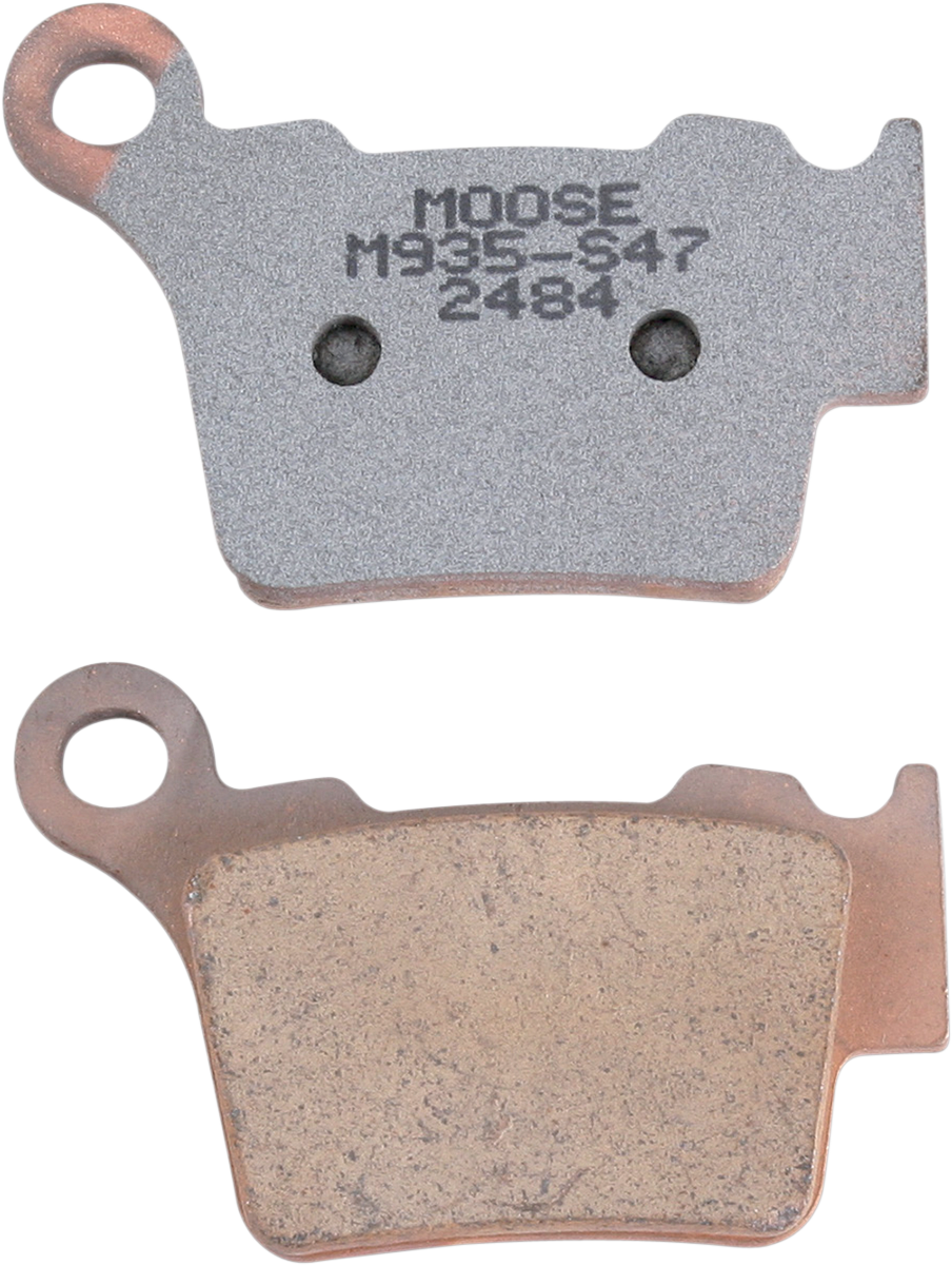 MOOSE RACING XCR Brake Pads - Rear M935-S47 - Cycle City Outdoors