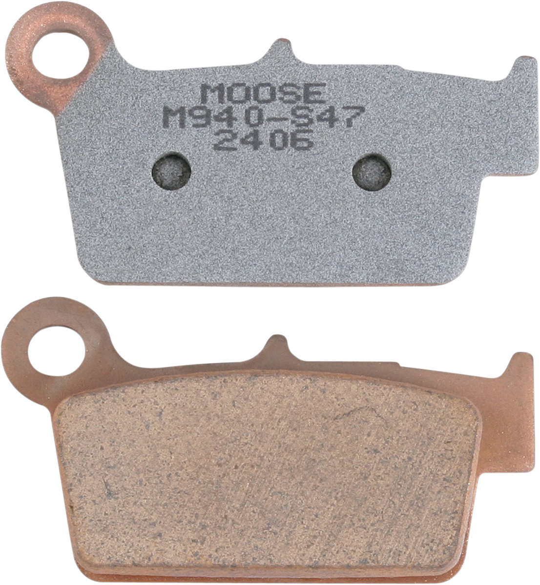 MOOSE RACING XCR Brake Pads - Rear M940-S47 - Cycle City Outdoors