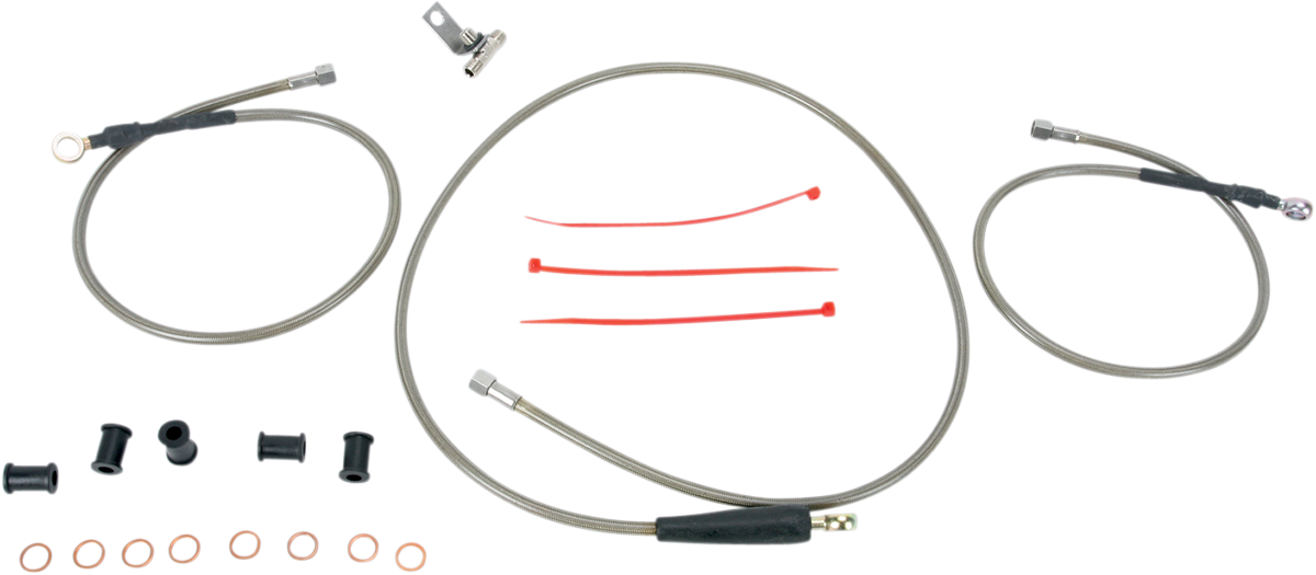 MOOSE RACING Hydraulic Clutch Line MK01-3027 - Cycle City Outdoors