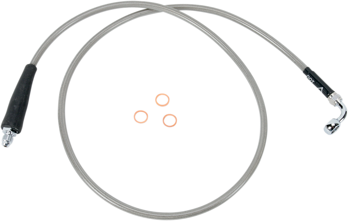 MOOSE RACING Hydraulic Clutch Line MK01-3028 - Cycle City Outdoors