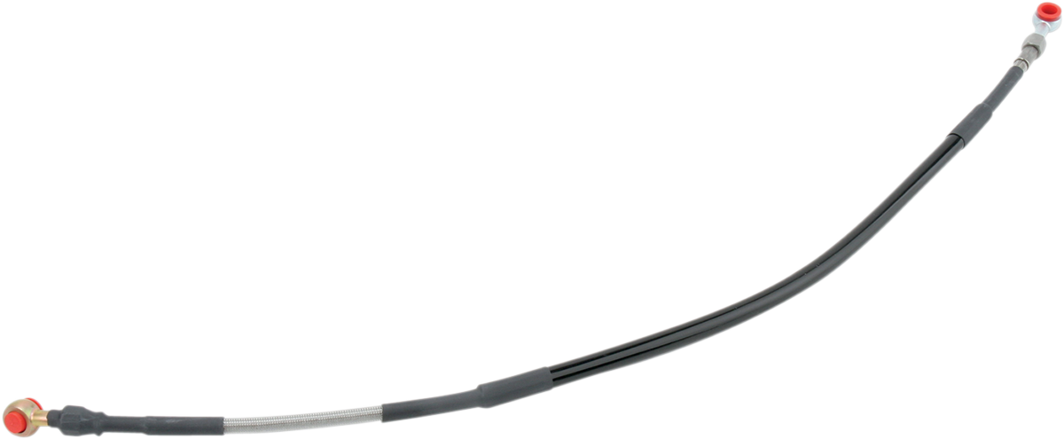 MOOSE RACING Brake Line - Rear - Stainless Steel - RM 125/250 S01-2-026/P - Cycle City Outdoors