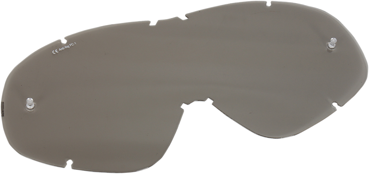 MOOSE RACING Qualifier Lens - Smoke 2602-0583 - Cycle City Outdoors