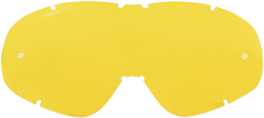 MOOSE RACING Qualifier Lens - Yellow 2602-0584 - Cycle City Outdoors