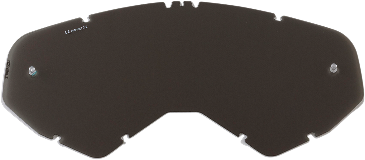 MOOSE RACING XCR Lens - Dark Smoke 2602-0772 - Cycle City Outdoors