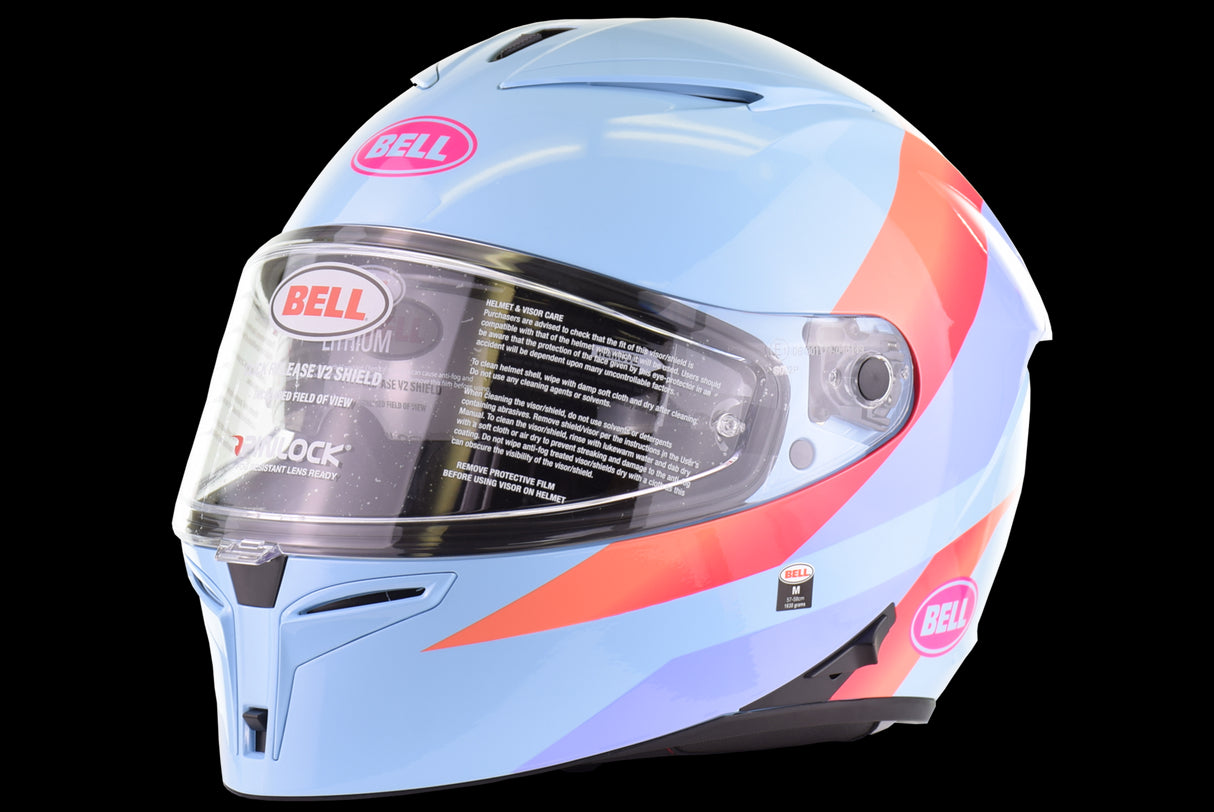 Bell - Lithium Passion Blue/Pink Md